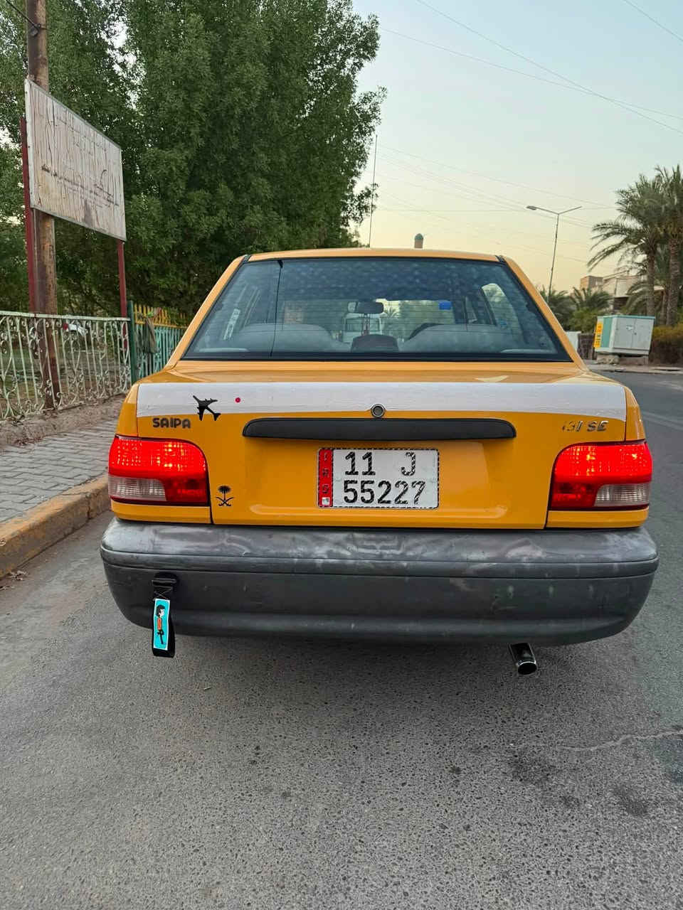 السلام عليكم عندي سايبا للبيع موديل 2016 سياره جاهزه من كلشي مابيها اي نقص كير محرك شواصي مكفولات تخم تاير صدر جديد سيارة كفاله عامه تبريد ثلج  هيئه غرامات مصفره تحويل ثاني يوم سنويه جديده السعر 37 اوبيهة مجال اقره المنشور وتصل متواجده بغداد الغزالية ***********
