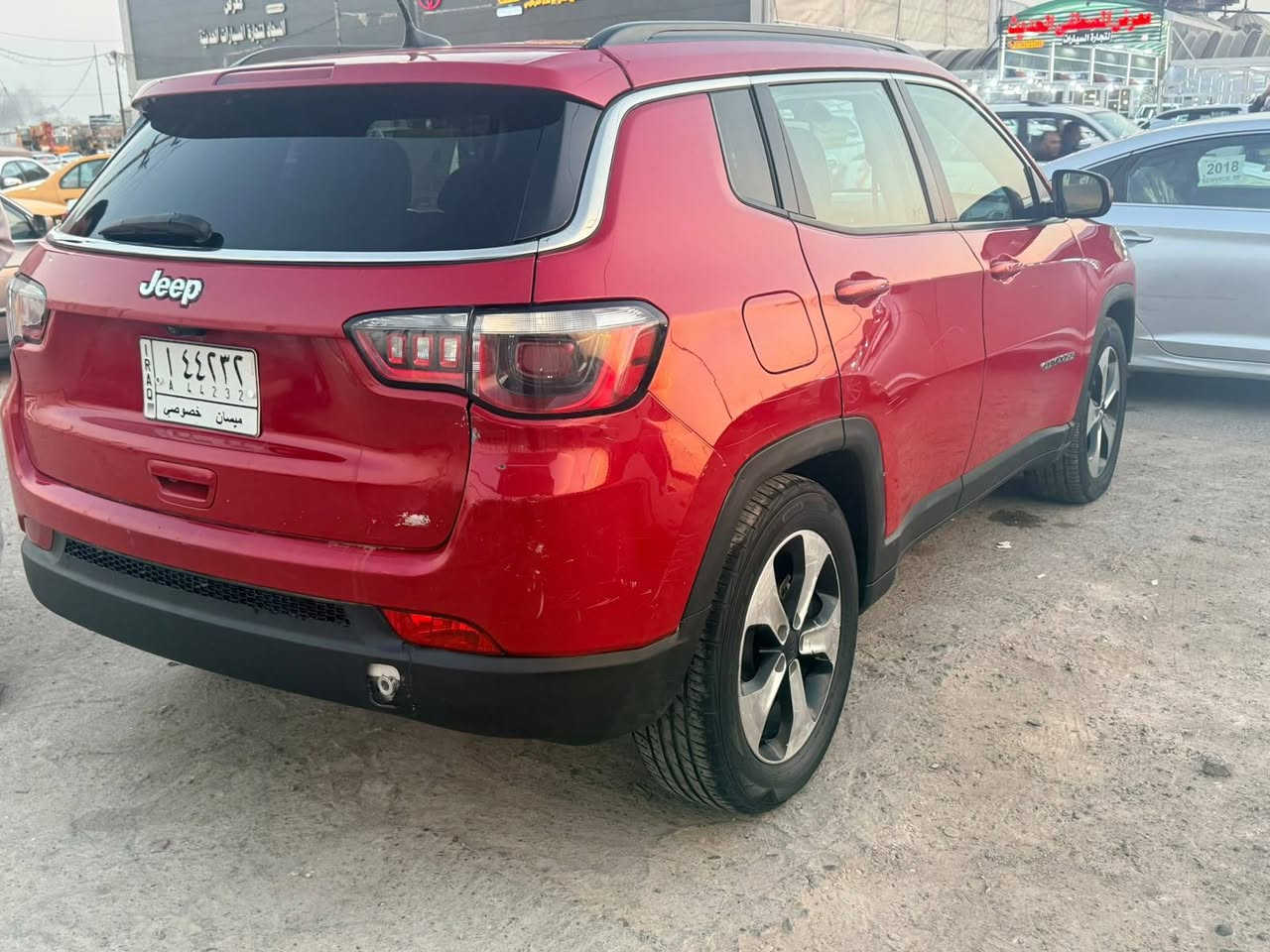 جيب كومبارس موديل 2018 شكل ل2020 رقم ميسان سياره وارد امريكي حادثها خشم جاملغ وشخط باب سايق بدون تبديل مصبوغات نفسهن لباقي كفاله عامه سياره ليبل واحد سونار مرفق بلمنشور فول مواصفات ماعدى الفتحه مكينه 2400 كفاله من تنقيص وتبخير ولفتح ع وضع شركه سياره ماشيه 87 الف استخدام شخصي مامتعوبه سعر 108 مكاني ميسان لعماره حي الجامعه الهاتف ***********
