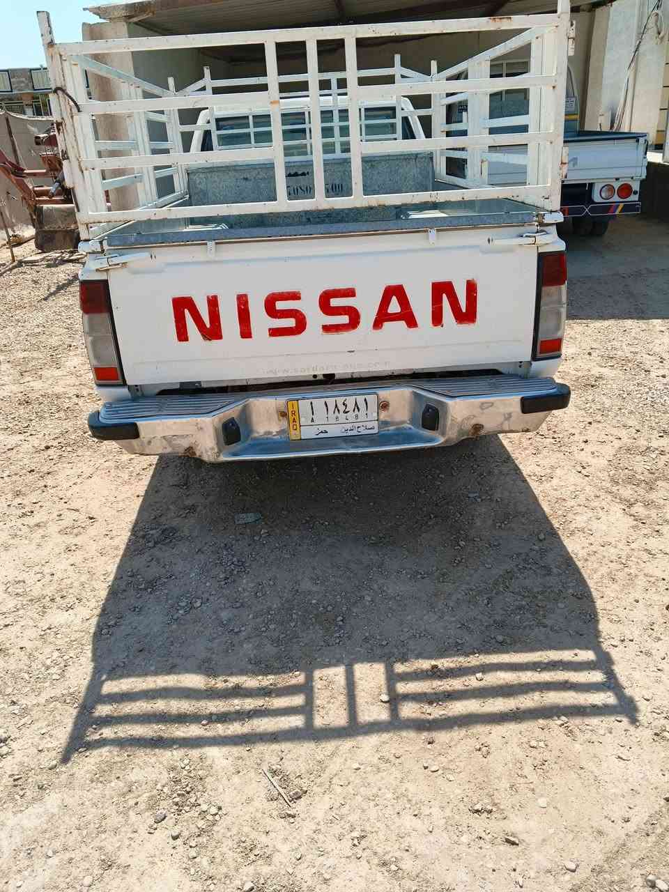 للبيع نيسان 20002 فلاحي رقم صلاح الدين بسامينه تحويل مباشر رغم انكليزي السياره مكفوله الستفسار اتصل ***********
