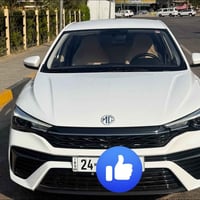 ام جي 5 pls  موديل 2025   موصفات  بصمه   داخل لونين  تبريد قطعتين  حسا...