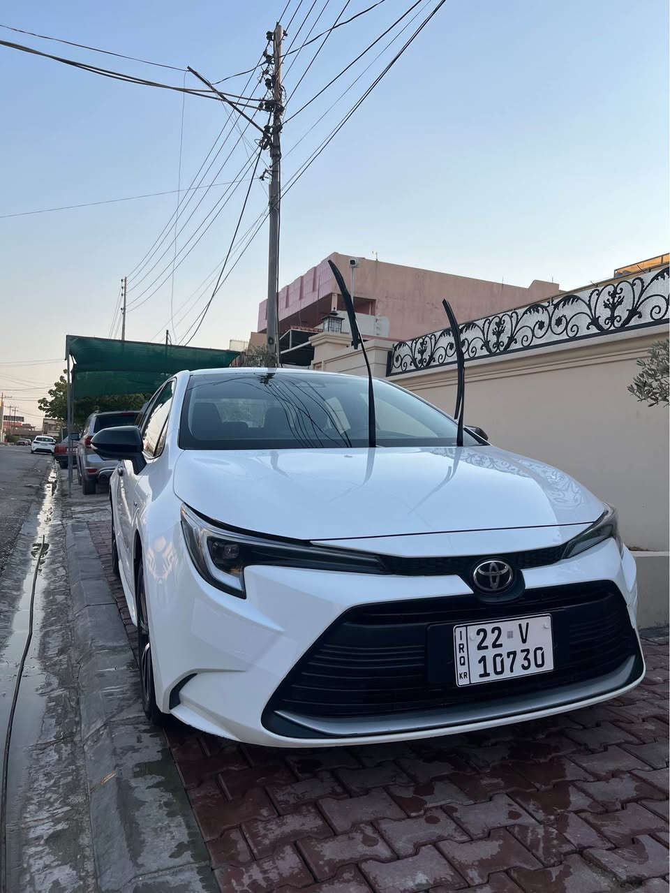 كورلا2024سياره جديده نظيفه مال بيت بيه اشويه بارد واحد بسيط مكان كركوك رقم***********سعر155 كركوك, العراق

