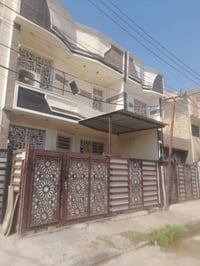 ٧٥م • واجهة ٦ ونص • حي الجهاد الشارقه