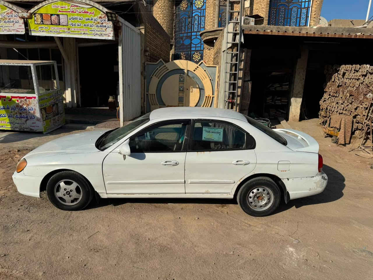 سلام عليكم 
سيارة سوناتا موديل 2000 رقم بغداد بسمي 
مكينة 2000دوش
سيارة كامل من مكينة وحدادية و تيرات وباتري
كلة جديدة سعر 40,وبية مجال 
مكان سيارة حلة قضاء القاسم 
غير متواجد على فيس تصل
رقم ***********
