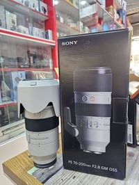 70-200 GM سوني الاصدار الأول  نظافته 💯/💯  أي استفسار على الخاص او الات...
