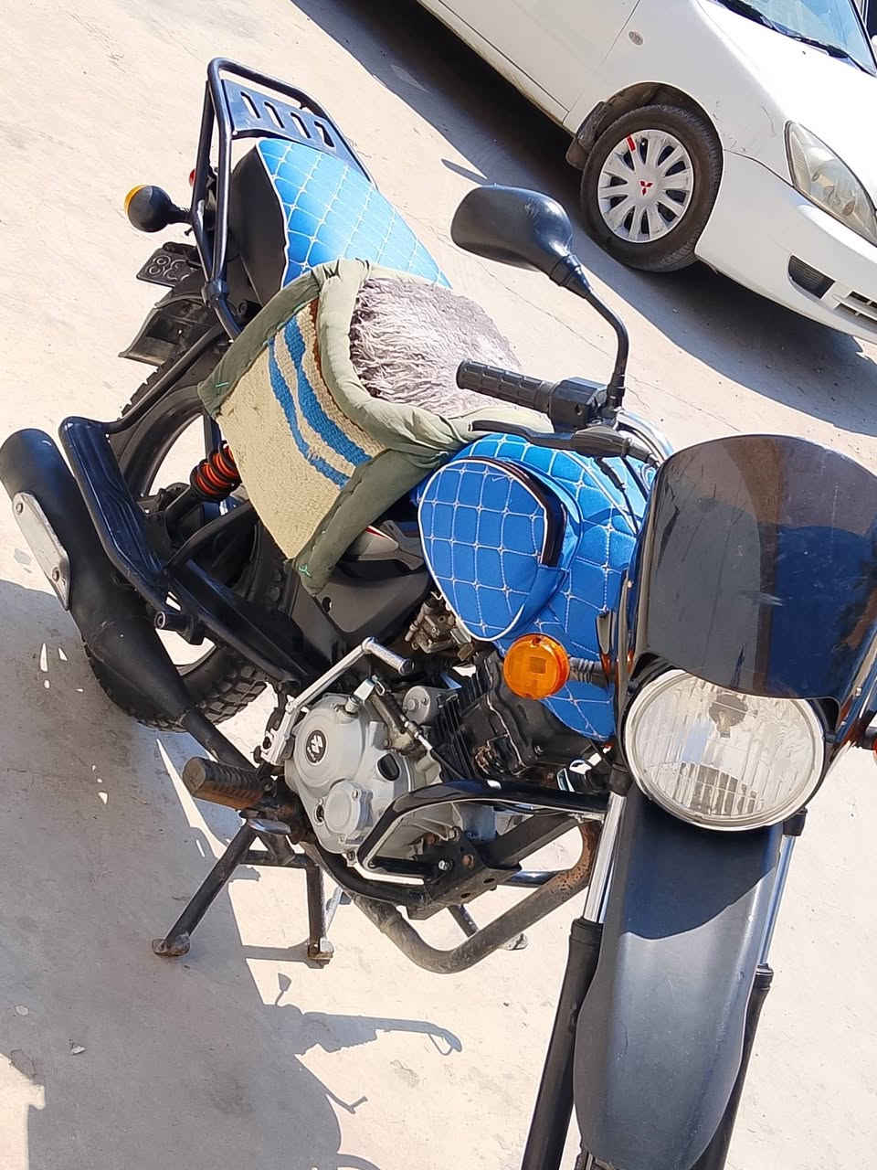 دراجه بوكسر جبلي موديل 2020
اوراق اصولي مكفوله مجفت تجفيت شركه 
مابي نقص بس السلف طافي 
المكان ديالى تقاطع الوجهيه 
يرهم مراوس او بيع 
***********
