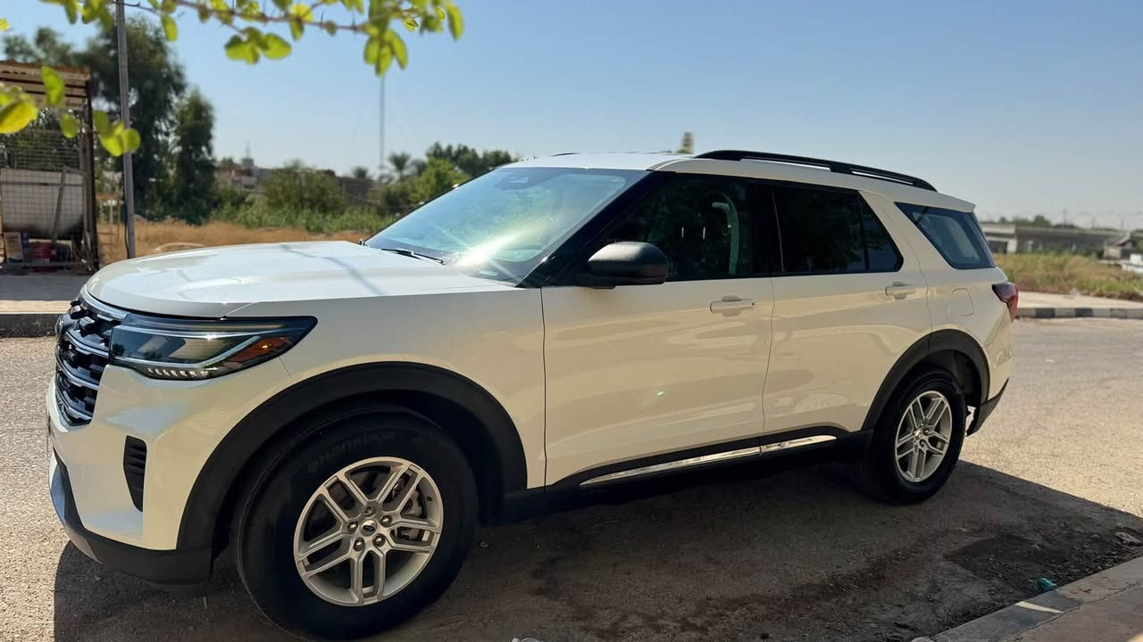 السلام عليكم 🌹
🚘 للبيع فقط – بدون مراوس

🔥 فورد إكسبلورر 2025 شكل الجديد
🇺🇸 وارد أمريكي
⚪ اللون: أبيض
⭐ المواصفات: Active

🔹 بيها ربع الصندوق الخلفي صبغ فقط
🔹 بدون دواخل
🔹 بدون إيرباك
🔹 البجم الخلفي كبس
🔹 ماشية 3 ميل فقط – لوك
🔹 رقم الشاصي مرفق بالصور
🔹 بدون رقم
🔹 تترقم شمالي فقط

📍 المكان: خانقين

📞 ***********
