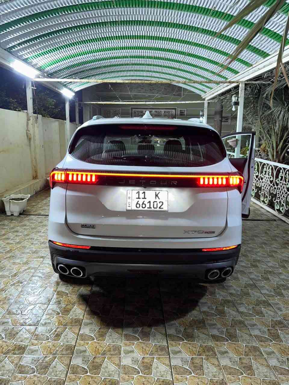 جيتور x70 
ماشيه 13000
محرك 1500 تيربو 
جديده السياره بحالت الوكاله 
نضام ترحيب 
بنورامة 
أناره محيطية 
حساسات خلفيه 
جنطه كهرباء 
نضام كاربلي 
نضام نزول منحدرات
اوتو هولد 
كشن سائق كهرباء 
تبريد قطعتين 
كامره 360 درجه
رادار خلفي 
ضمان شركة 
***********
