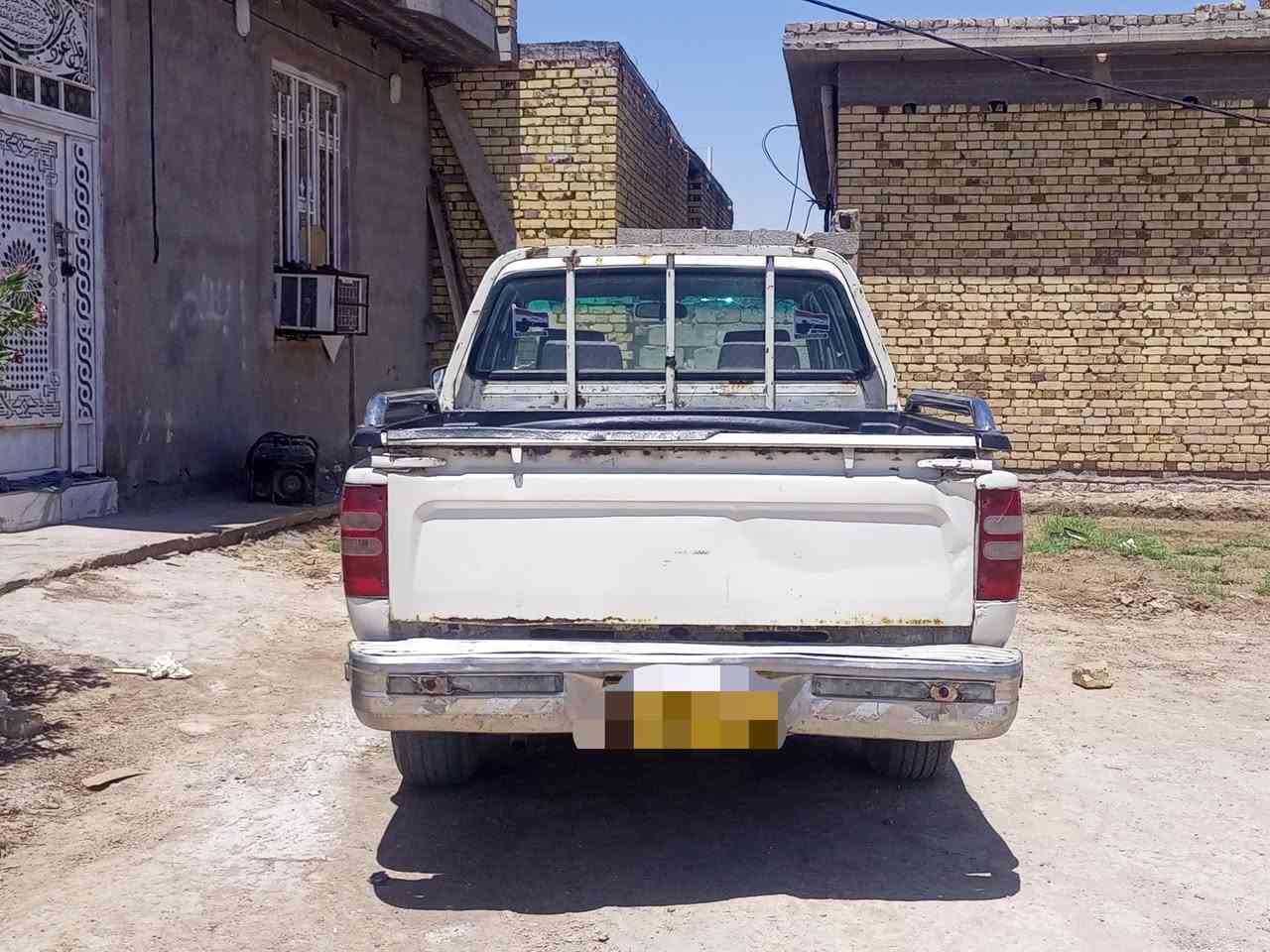 السلام عليكم بيكم دير موديل 9 رقم مثني صدامي 30وبيه مجال قليل المكان ذي قار شطره الاستفسار على رقم ***********
