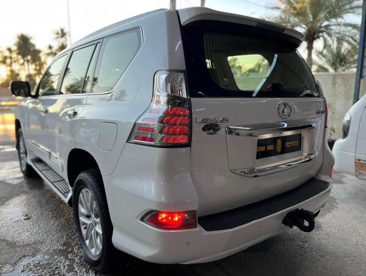 لكزس GX460 • ٢٠١٨ • لوحة اربيل