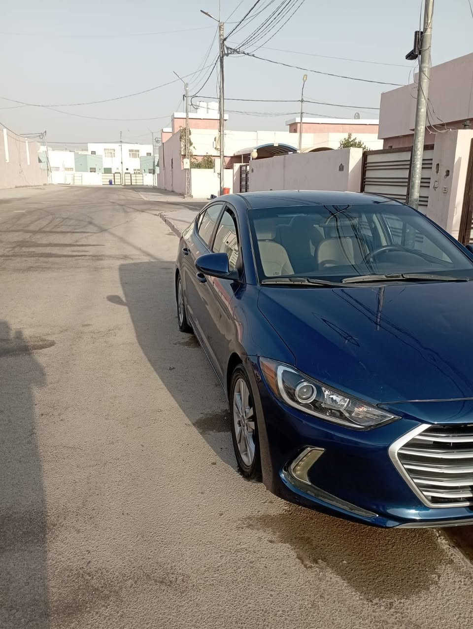 النترا للبيع موديل 17 وارد امريكي رقم اربيل.قديم.
السيارة بيها جاملغ خلفي مصبوغ وقبق صندوق مبدل والبنيد بي بارد .
تفاصيل اكثر اتصل على الرقم ***********
مكلف بالنشر.عباس أبو عباس ابو محمد 
السعر 105 $ بيها مجال و مستعجل عل البيع.
السياره جاهزه مابيها نقص.

نص مكتوب في الصور:
- حبيبي