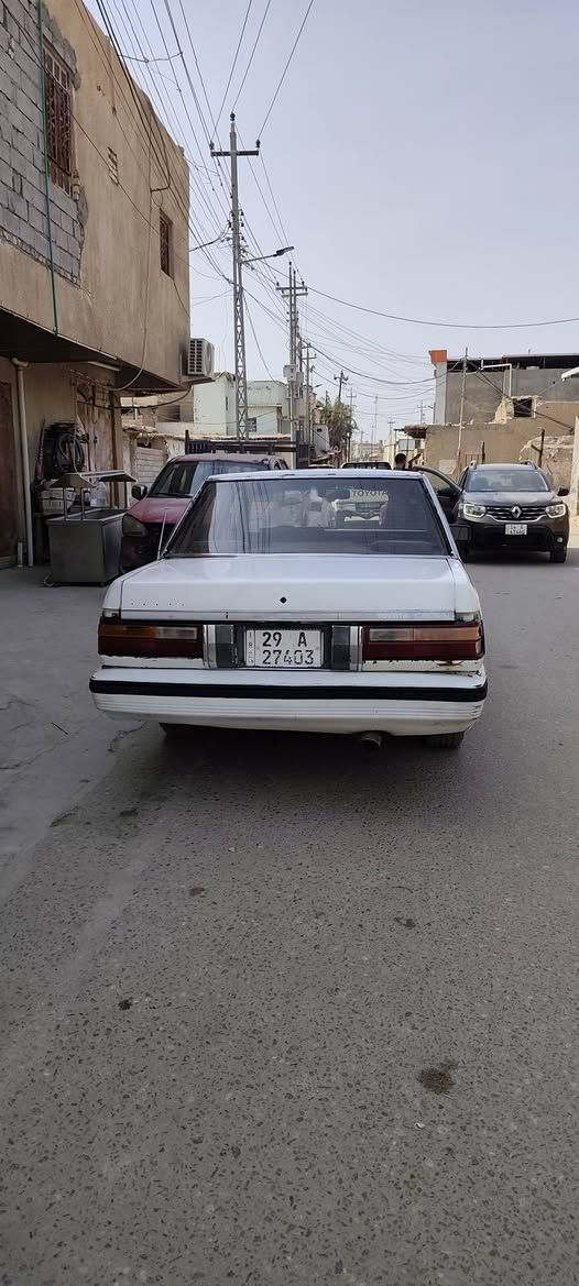 سوبر موديل 1986 سياره جاهزه كير محرك حداده رقم واسط بأسمي انكليزي تبريدها نقص كمريسر السعر 38 وبيها مجال 
*********** ابو الخصيب, البصرة
