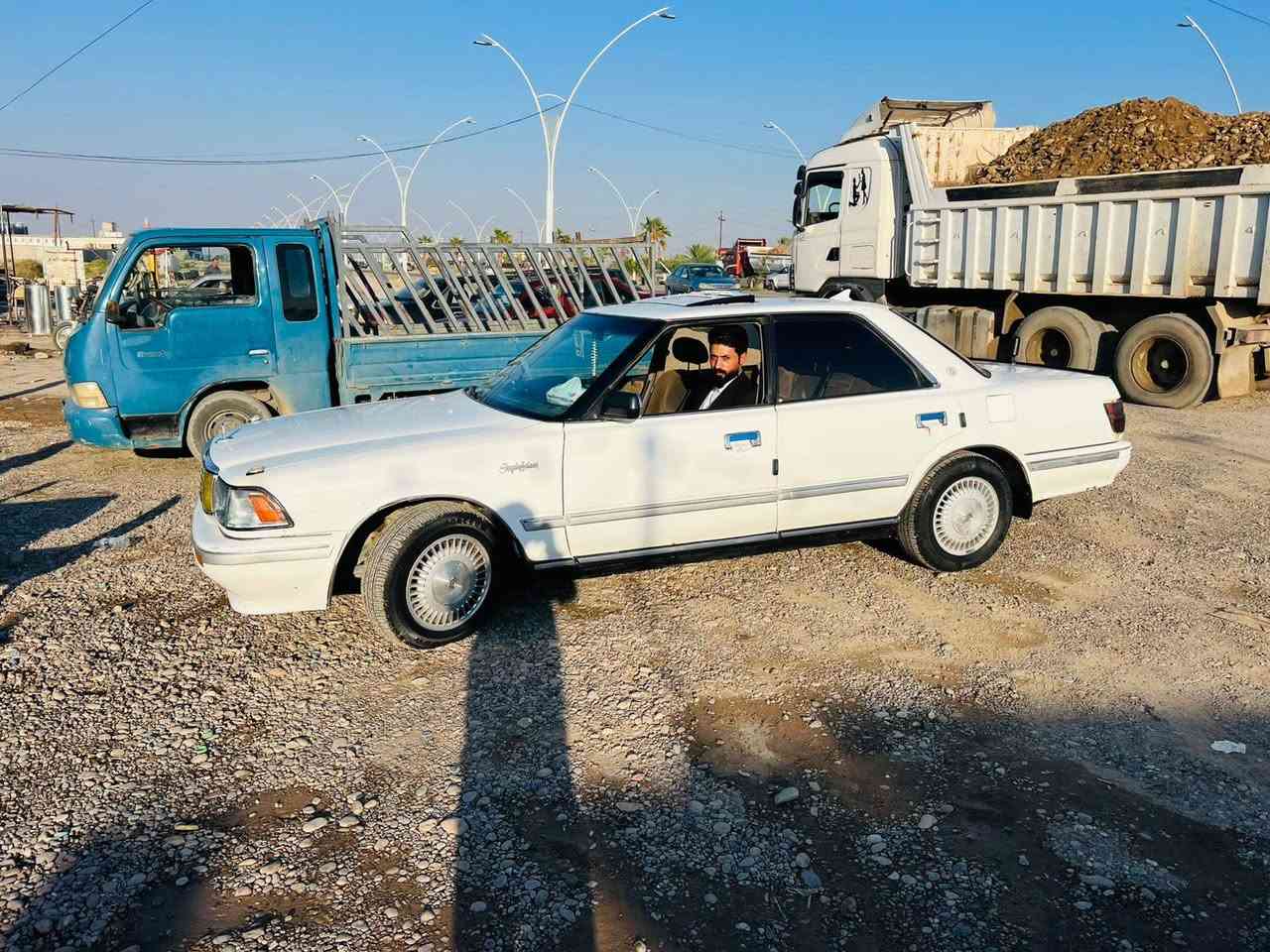 موديل ١٩٩١ • قير ومحرك شرط • تكريت البو عجيل