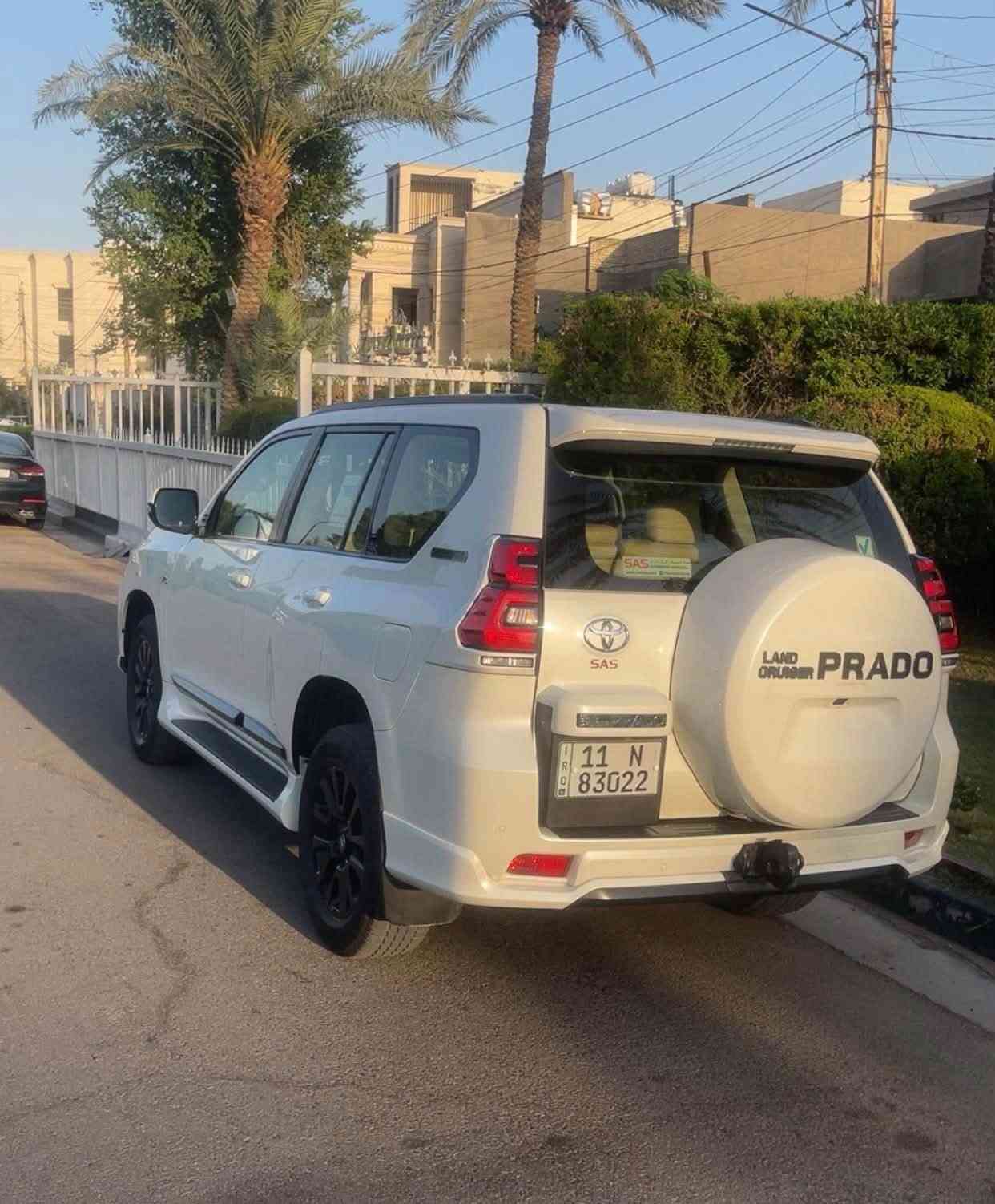 سلام عليكم برادو استلام شركه ساز sas كفاله عامه  فول مواصفات مد ناي عدا بارد بسيط اصبعين فقط فقط موديل 2021

فول مواصفات v6
فتحه/دبل تانكي/كشنات كهرباء/
مواصفات المعروفه

حاله المحرك / ع وضع شركه
حاله الكير   /ع وضع شركه

العداد /  67  KM

السعر/ 417  بي مجال جدا بسيط

المكان : بغداد / الكرخ _ حي الجامعه

للاستفسار/ ***********
ممتواجد ع خاص اتصال فقط لاتعبك ولاتعبني
