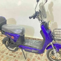 دراجة كهربائية • شاشة ٢٠ • كفالة عام