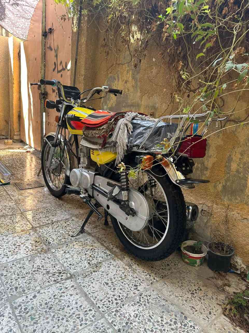 نامه شلامجة اصل أوراق اصولي تعمير شاصي ٢٠15 وغراض ٢٠٢٣مكينه شلامجة اصل ٢٠٢٣ دراجة مابيها نقص برغي كهربائيات كامله مكاني كربلاء حي العامل منطقة ٧ 
***********
