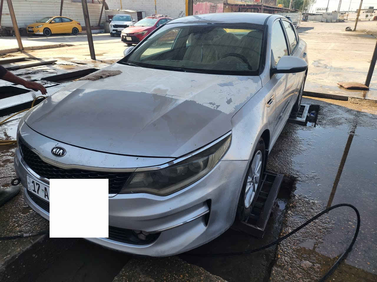اوبتيمه خليجي موديل ٢٠١٧ رقم مثنى بيها فقط رش قليل للبيع ***********
