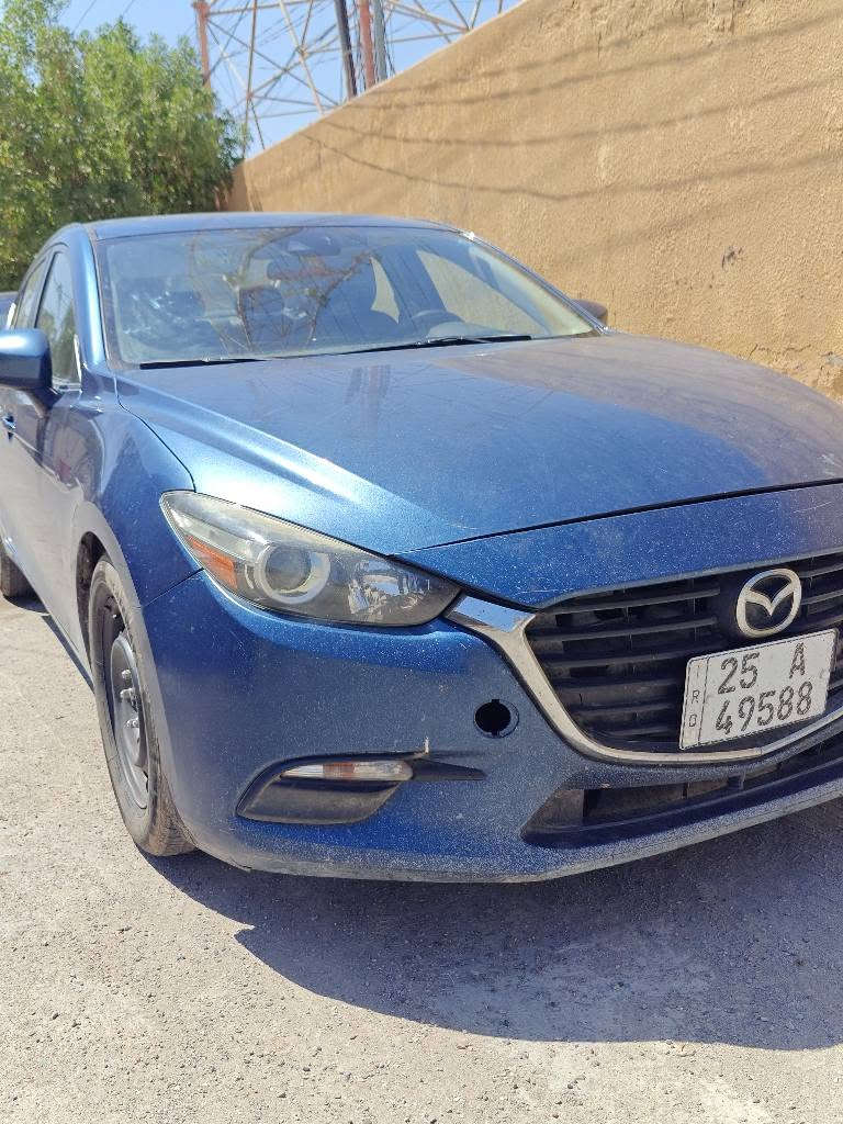 السلام عليكم 

مازدا زوم 3 موديل 2018  امريكي| Mazda zoom3 2018
بجم كبس بلادي

مواصفات فول Full (بصمة تشغيل.ابواب.سايدبريك|فتحة|تحكمات ستيرن|شاشة كاربلاي ماوس تحكم خاص بيها| كشنات جلد بالكامل تدفئة داخلية تحكم كهربائي| سستم صوتي bose| حساسات تنويه|تبريد منفصل) وبعد الخ...

مكينه 2500 تنفس طبيعي سكاي اكتف Skyactive 

وضع امريكا بالصور بسيط جدا 

 السيارة بلادي جاهزة ادامة جديدة
 سعر 107 $

مكاني ديالى/ بلدروز

*********** بلاد رز, ديالى
