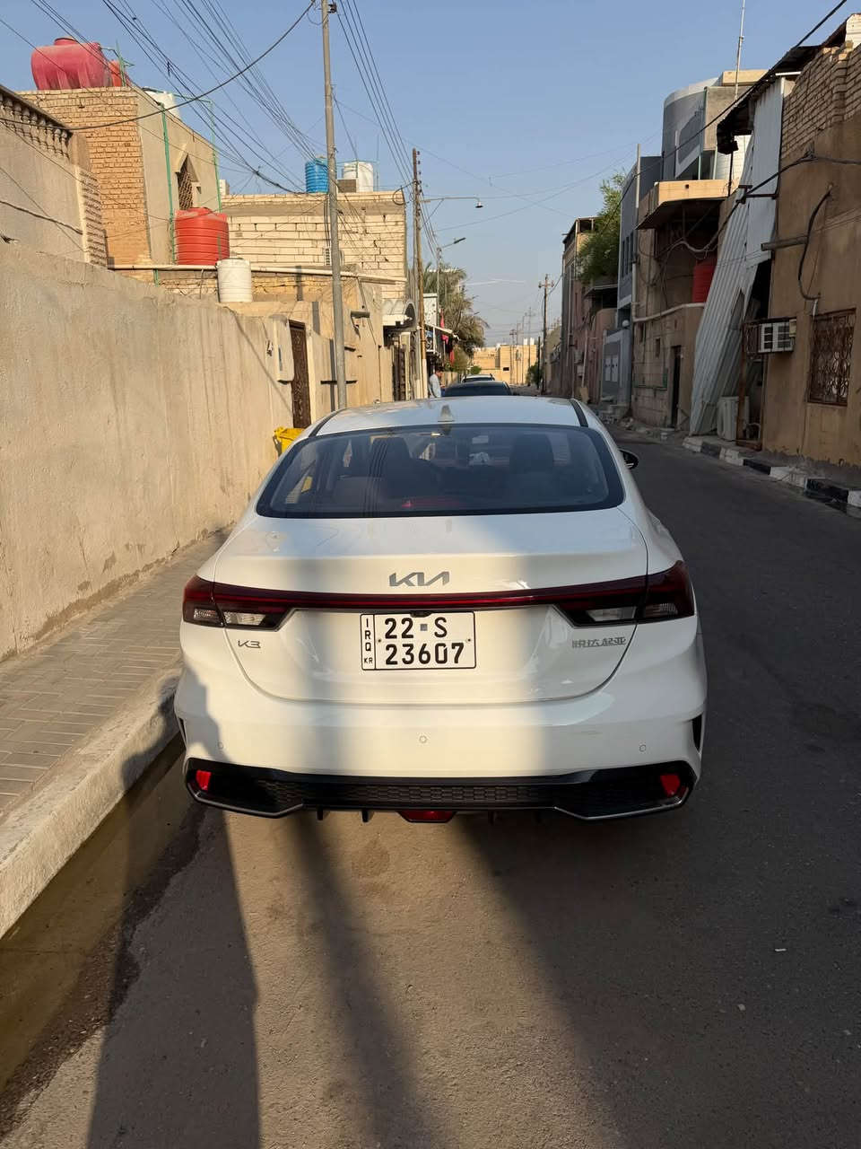 كيا K3 ٢٠٢٥ • ٨٠٠٠ كم • رقم اربيل