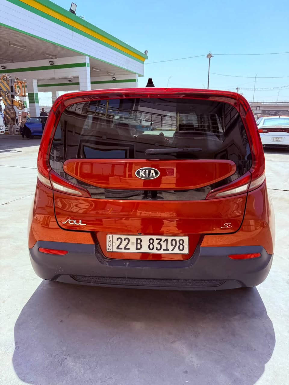 السلام عليكم
🚗 للبيع كيا صول مشمشي2021
اربيل رقم السيارة جديد بسم شركة تحول او وكالة موجود   ماشية 62الف mi
بدون حادث
مواصفات S معروفة 
تحكم ستيرن جهتين 
شاشة كبيرة كار بلاي
رادات امامي خلفي +جوانب 
مانع تزحلاق تحديد مسار قيادة ذاتية مود درايف 
مكينة 2000 دوش
السيارة جديدة بمعنى الكلمة 
السعر  130
مكاني بغداد شارع فلسطين 
***********

نص مكتوب في الصور:
- BidFax.info