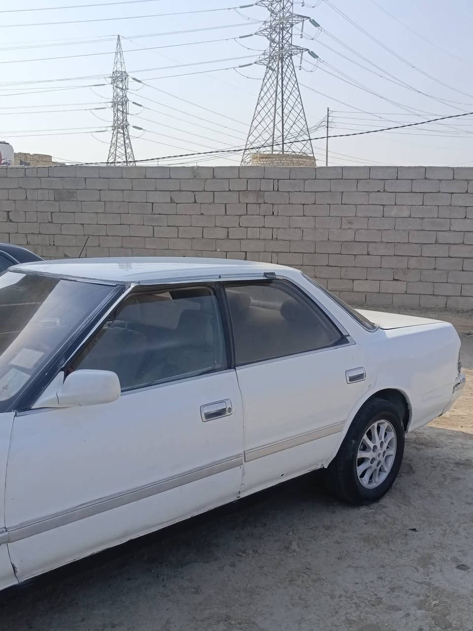 السلام وعليكم 
سياره مارك مسطره مكفوله من العيب الشرعي ومن الضربه 
موديل 1992 سياره جاهزه  مكينه ونجي تخم تاير 
سياره نضيفه السعر 37 
غير متواجد ع الفيس  اتصل بالرقم ***********
مكاني ناصريه مركز
