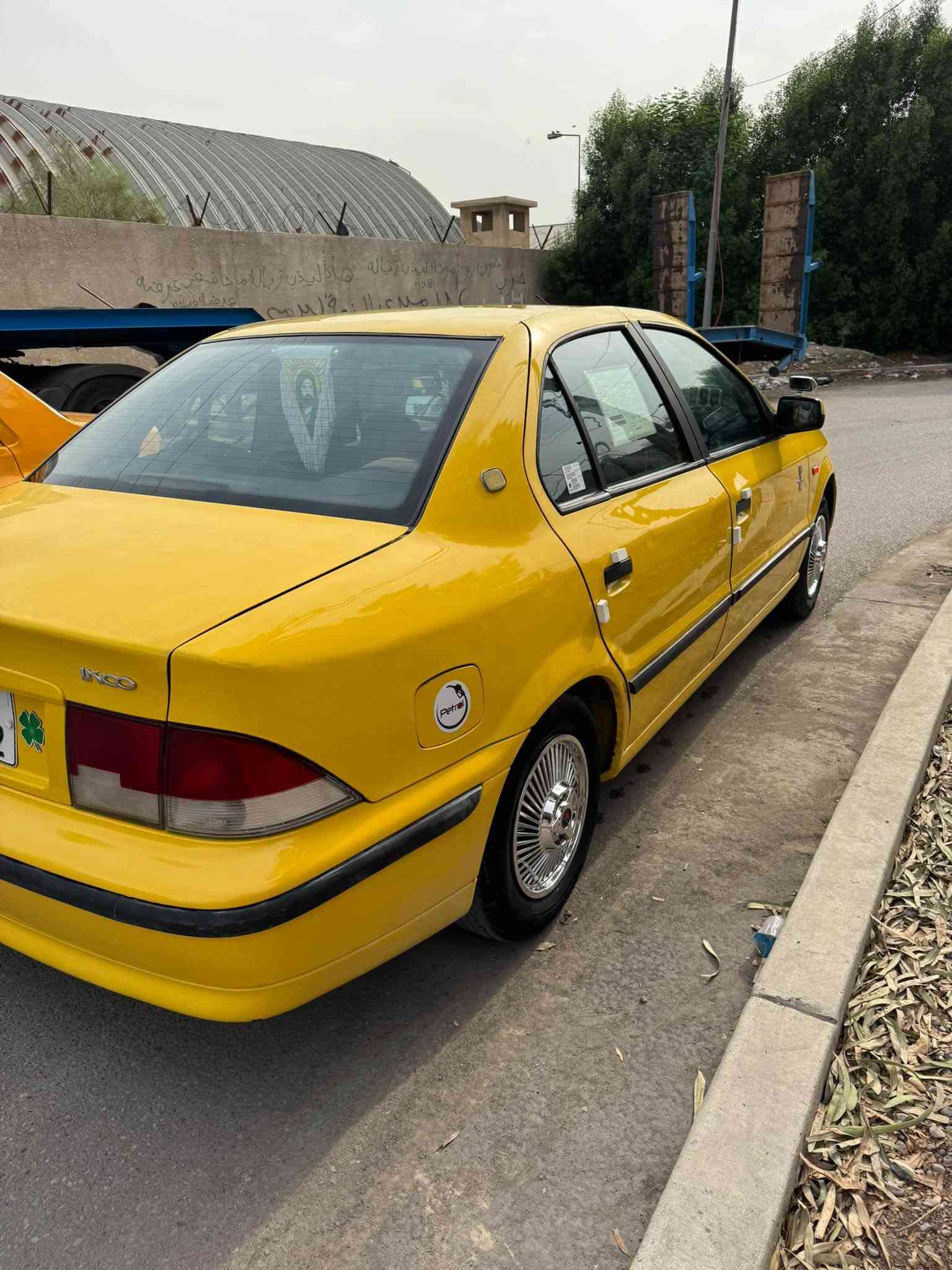 سمند • ٢٠٠٩ • ليموني