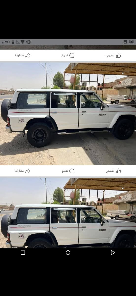 سلام عليكم من رخصة الادمن سياره باترول نيسان موديل ٩١ مكينه وكير واكسن وتبريد شغال سنويه جديده لحد ٣٠ تحويل ثاني يوم السعر ٦٥ وبيه مجال رقم التليفون   
***********
