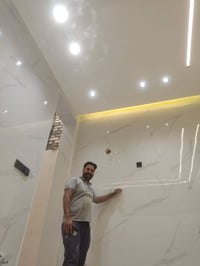ديكور داخلي • بديل رخام • جبس بورد