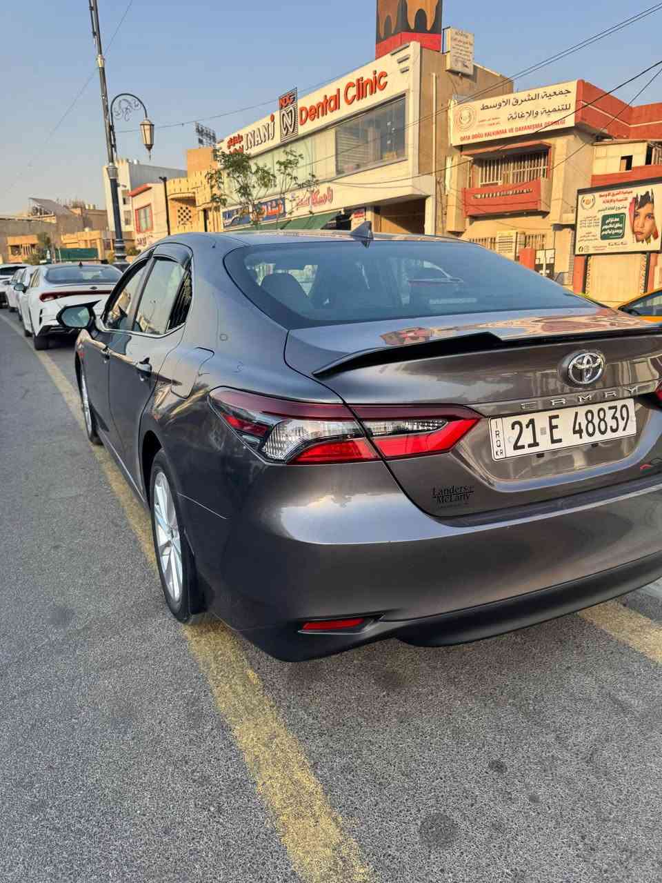 🚘 كامري 2023 LE محسن

📍 الممشى: 37 ألف ميل
✨ المواصفات:
• بصمة
• رادار أمامي
• رادار جانبي
• تشغيل عن بُعد
• كشنات كهرباء
• داخلية كريمي

🔧 الضرر: قطعة واحدة فقط، جامله سايق
✅ بدون إيرباك

كوبون بنزين موجود

💰 السعر: 207
🔹 بيها مجال قليل

📞 للاستفسار: *********** كركوك, العراق
