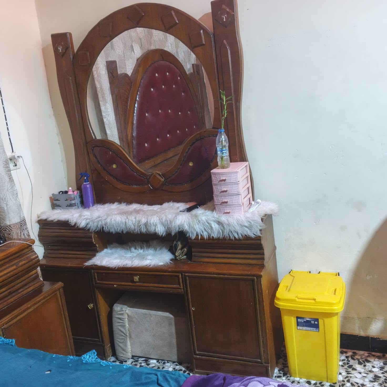 غرفه عراقية صاج واستعماله شهرين فقط أي ضرر ماابيه سعرها 600 بيه مجال قليل الي يريدها يتفضل خاص او واتس
‏‪***********‬‏
غرفه عراقية صاج واستعماله شهرين فقط أي ضرر ماابيه سعرها 600 بيه مجال قليل الي يريدها يتفضل خاص او واتس
