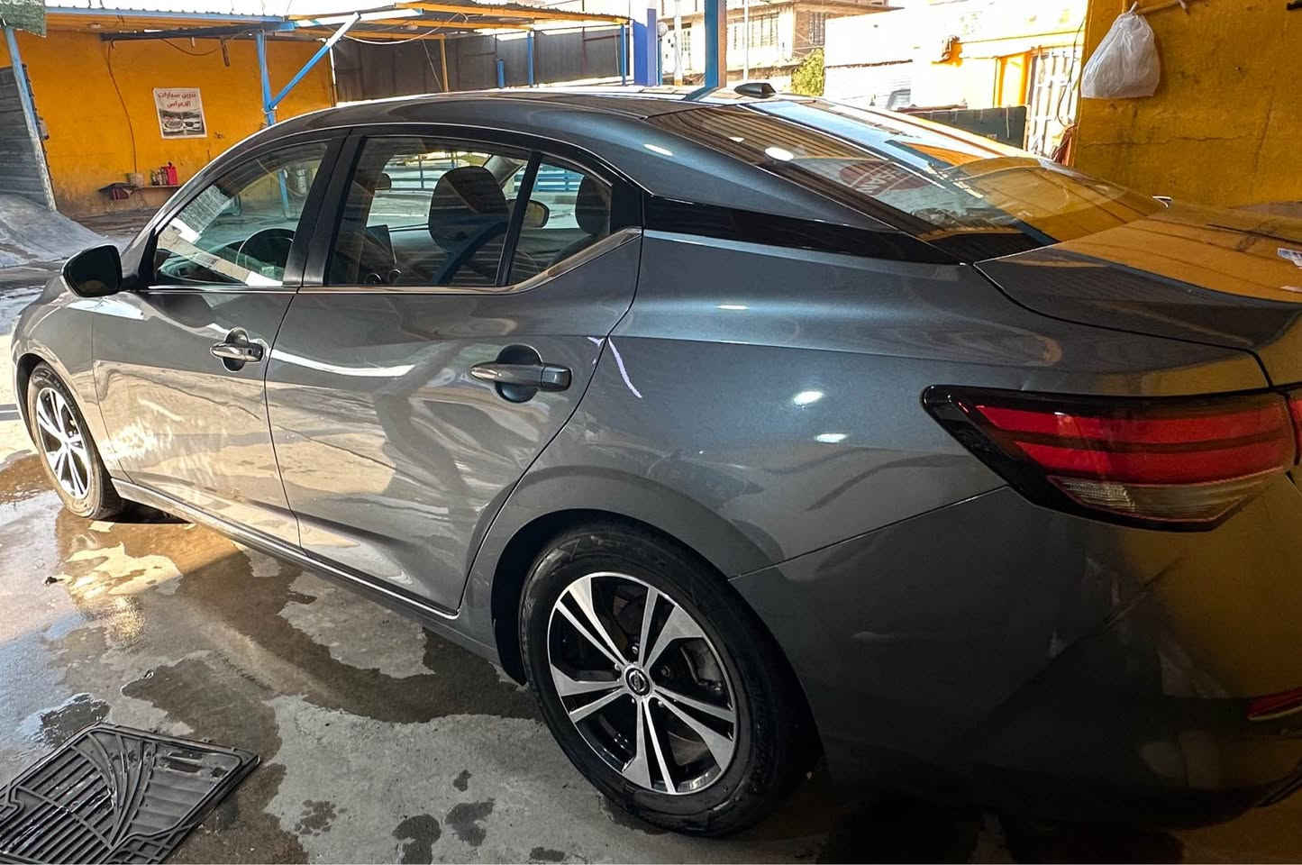 🚗 للبيع نيسان سينترا 2022 SV | نظافة فول | كركوك

المواصفات:
النوع: نيسان سينترا Nissan Sentra
الموديل: 2022 
الفئة: SV
اللون: رصاصي نفطي
المسافة المقطوعة: 58,000 ميل فقط
الحالة: كلين تايتل - بدون أي ضرر نهائياً
المحرك: نظيف جداً - لا صرف ولا تبخير - مكينة شرط
التايرات: 4 تايرات جديدة 
الباتري: باتري جديد
ملاحظة مهمة: السيارة كانت متعرضة لسرقة لايتات أمامية + بك لايتات + كشنات داخلية فقط. تم تبديلهن والسيارة سليمة 100% ميكانيك وهيكل

السعر المطلوب :- 155 $

المكان: العراق - كركوك  
للاستفسار والاتصال: ***********

السيارة جاهزة للفحص بأي وقت. 
الصور المرفقة توضح حالة السيارة الحالية.

#سيارات_للبيع  #نيسان_سينترا  #كركوك #سيارات_العراق كركوك, العراق
