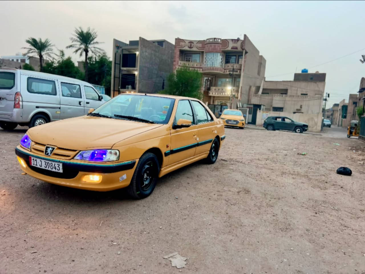 بيجو بارس • ٢٠١٥ • تحويل ثاني يوم