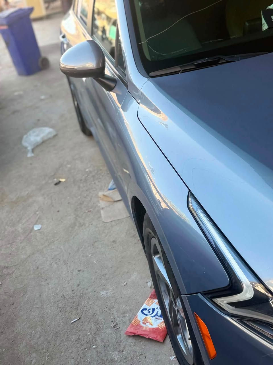 سلام عليكم كي فايف موديل ٢٣امريكيه بدون صبغ بارد باب ورا صدر فقط بيع أو مراوس باقل منها  مكان حله باب الحسين سعر ١٨٥وبيها مجال شراي يتصل ***********
