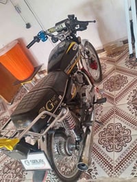 جي 125 • ٢٠٢٤ • محرك شرط