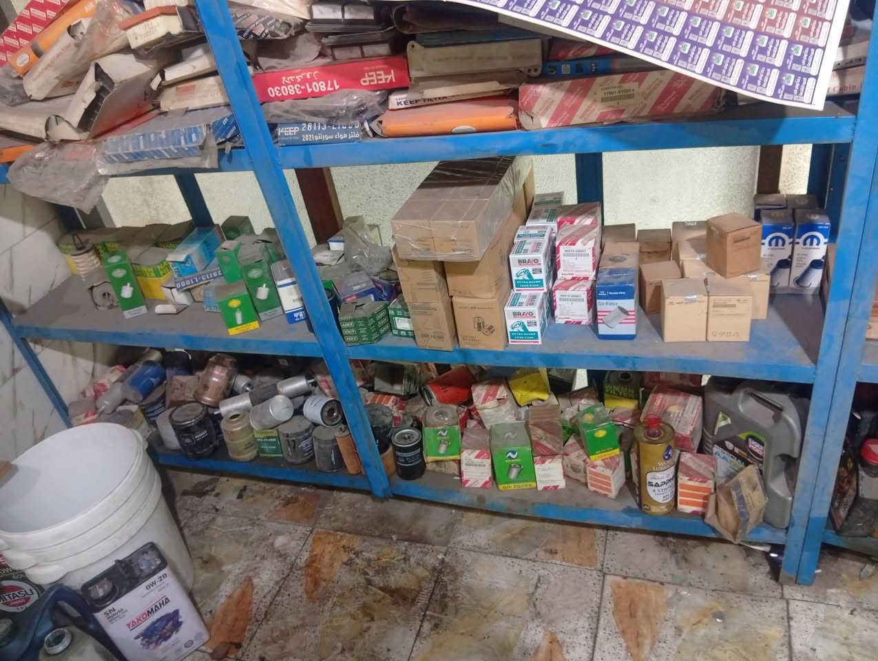 سلام عليكم اغراض لبيع مال محطه
كمبريسر هوه

خالعه بنجنر

زيوت لبيع 

ماطور خمسه ونص 

فلات دهن بأنواعه

فلات هوه بانواعه

زيوت بانواعه

محل كامل تعال وشوف 

مكاني الطالبيه رقمي ***********
