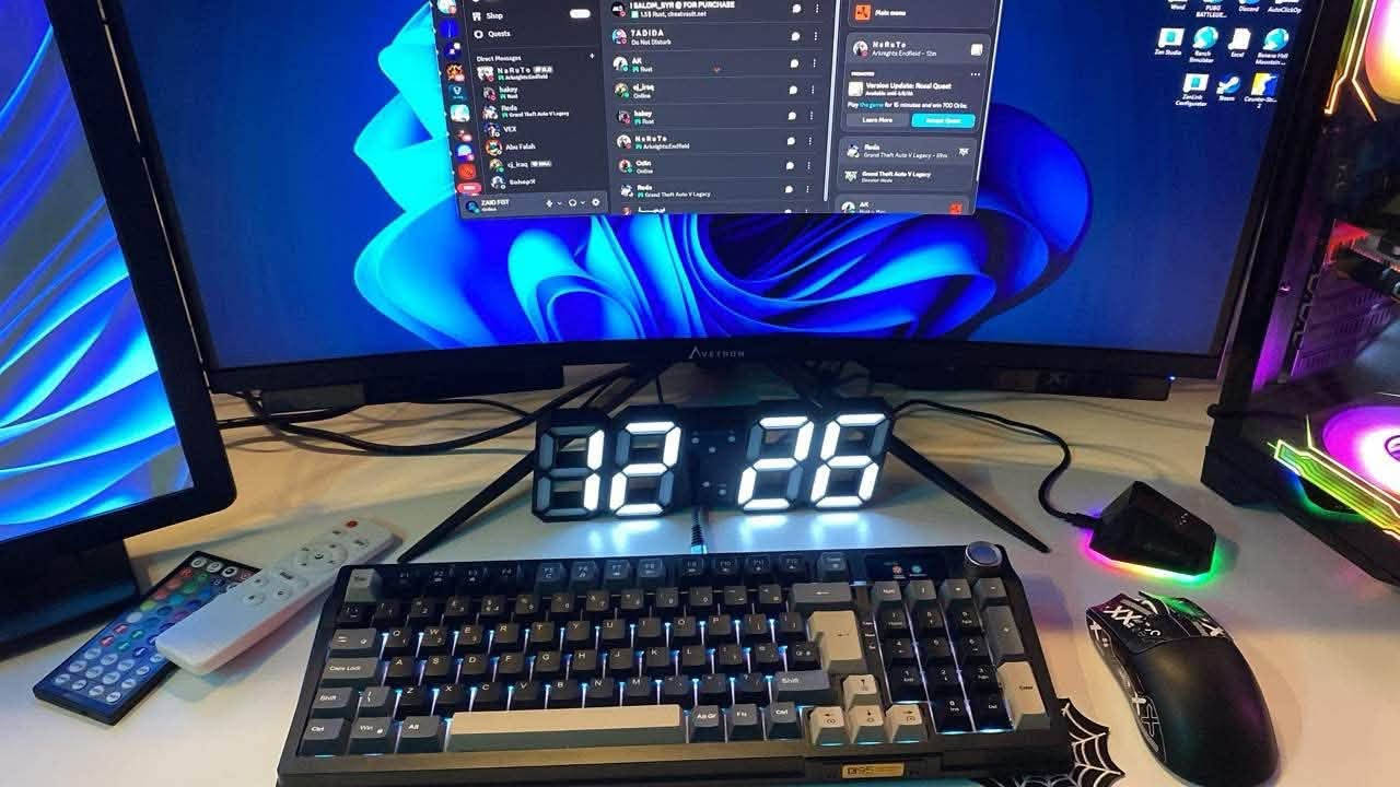 السلام عليكم حبايب

جميع القطع للبيع  اختار قطع  شاشه او بي سي و ادفع سعر 

موصفات الPC

ASUS TUF GAMING B650-PLUS WIFIبورد 

AMD RYZEN 9 7900 X 12-coreمعالج

مبرد مائي : THERMALTAKE LA360-s argb

بور سبالي : THERMALTAKE 750 GOLD

كرت الشاشة RTX2060s🥲

رام : SJS 16DDR5 6800

تخزين

M.2 ROICO 128 3200/s

M.2 dahua c900 plus 2280NVMe 256g

LEXAR SSD NS100 2TB

Dragon 265

 معرف شنو نوعيته 265

كيس نفس الي بل صورة معرف اسمة 

الشاشات

شاشه AVETRON 2k 27انج180hz مقوص ايبي اس زمن استجابه 0.1

شاشه الثانية HP 1080 60hz27in

الاكسسوارات 

كيبوردات

رد ثندر K95سوج وردي ماكنتك 

 سوج رصاصي TUF K7

 عاديV200

ماوس اتك شارك X11

Hlksd t90 

يده تحكم اكس بوكس ماشنكي G5PRO ادشن موقعة

كرونكس زن 

مايك NJSJ

سماعات ريزر بلاك  شارك V2

للتواصل وتساب ***********
