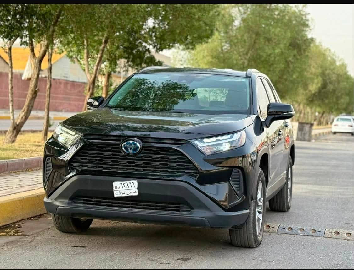 السلام عليكم
راف فور موديل ٢٠٢٢ هايبرد xle

ماشية ٢٢ الف ميل 

السونار مرفق مع الصور 

الحادث بسيط كما موضح بالصور 

بدون صبغ فقط دعامية 

التبريد على وضع الشركة 

مرقم بغداد باسمي تحويل مباشر للمشتري 

للتواصل ***********
السعر ٢٠٥ ورقة
