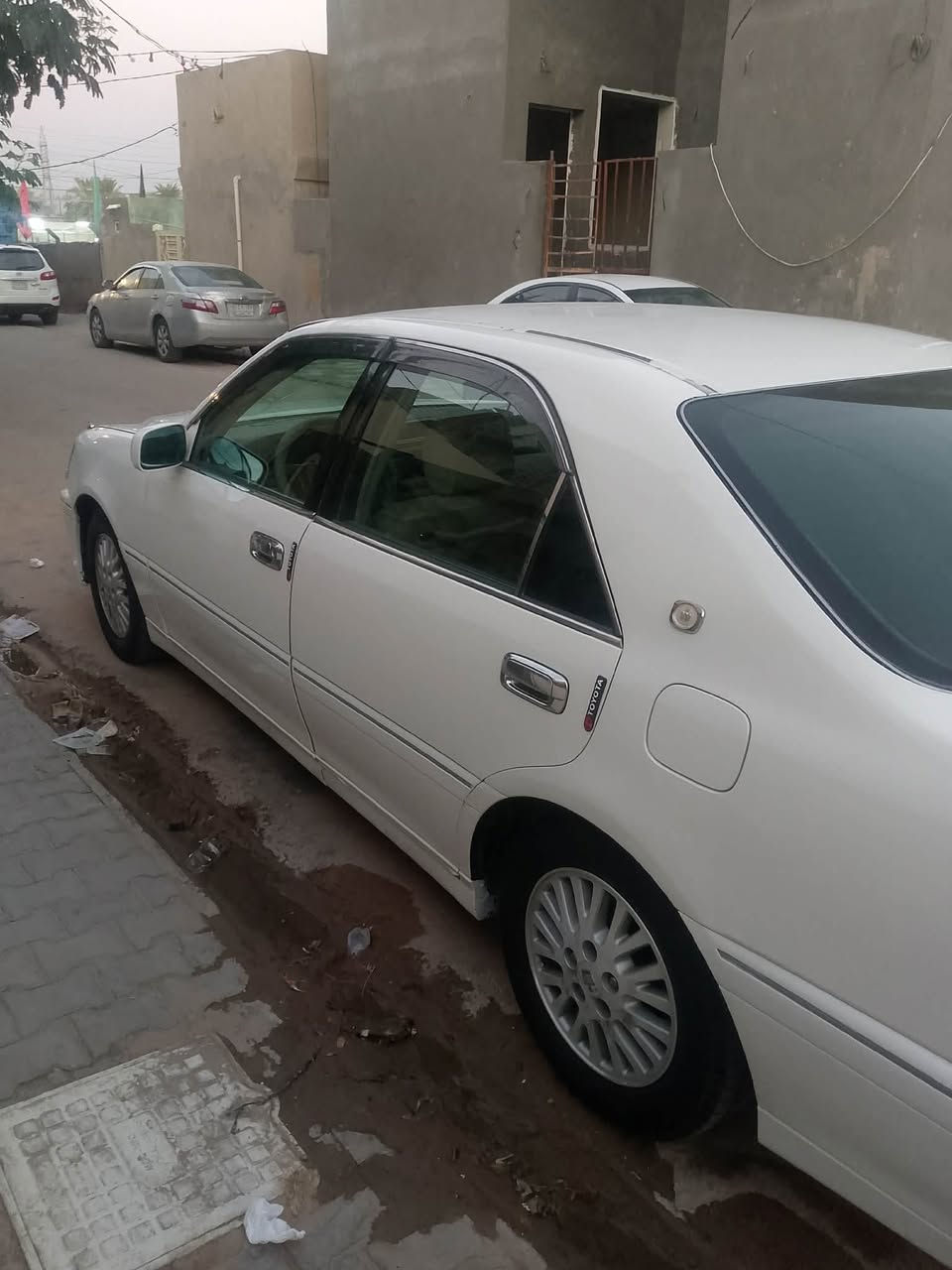 ملكه موديل ٢٠٠٢  كصه جنطه سياره جاهزه للاخير مكانه. نجف كوفه حي ميسان بيها ارقام ذي قار اصلي  للبيع اي استفسار ع هذه الرقم ***********
