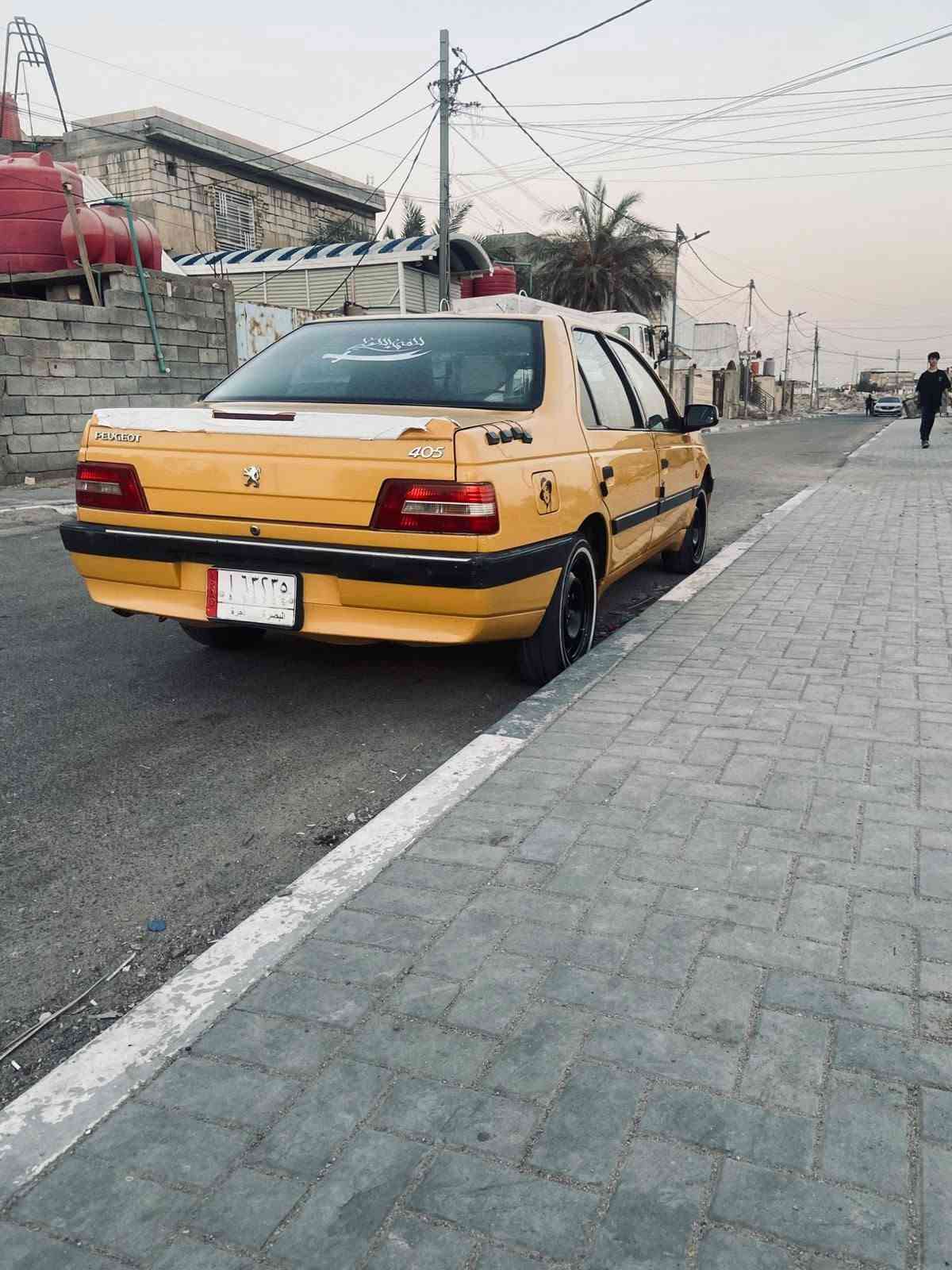 سلام عليكم سياره بيجو 405سياره كفاله من ضربه كير محرك تبريد شغال سياره حلوه مال جناي سنويه منتهي من 2021شهر ال11(رقم بصره سعر 37مكاني بصره جزيره***********واتساب
