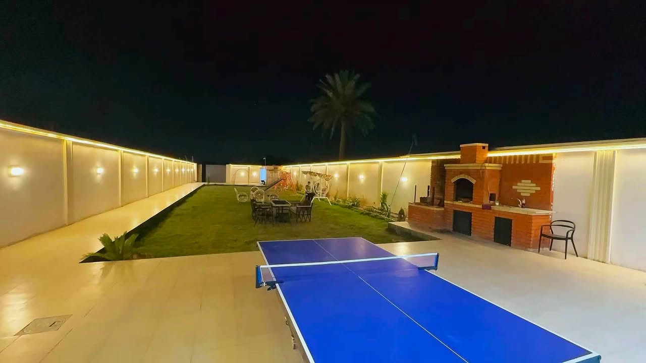 ✨سعر الشفت يبدأ ١٥٠ الف للحجز اليومي 🫶
📸عدا ايام العطل
🏡 مزرعة للايجار اليومي
🛡️ مزرعة مضمونة وموثقة
📍العنوان: الدورة البوعيثة
🏊‍♂️مسبح داخلي خارجي ذو خصوصيه ومسبح اطفال
🌿حديقة بمساحة خضراء
🎡 العاب كبار وصغار
🛏️ غرفتين نوم + استقبال كبير
📞 للاستفسار: ***********
