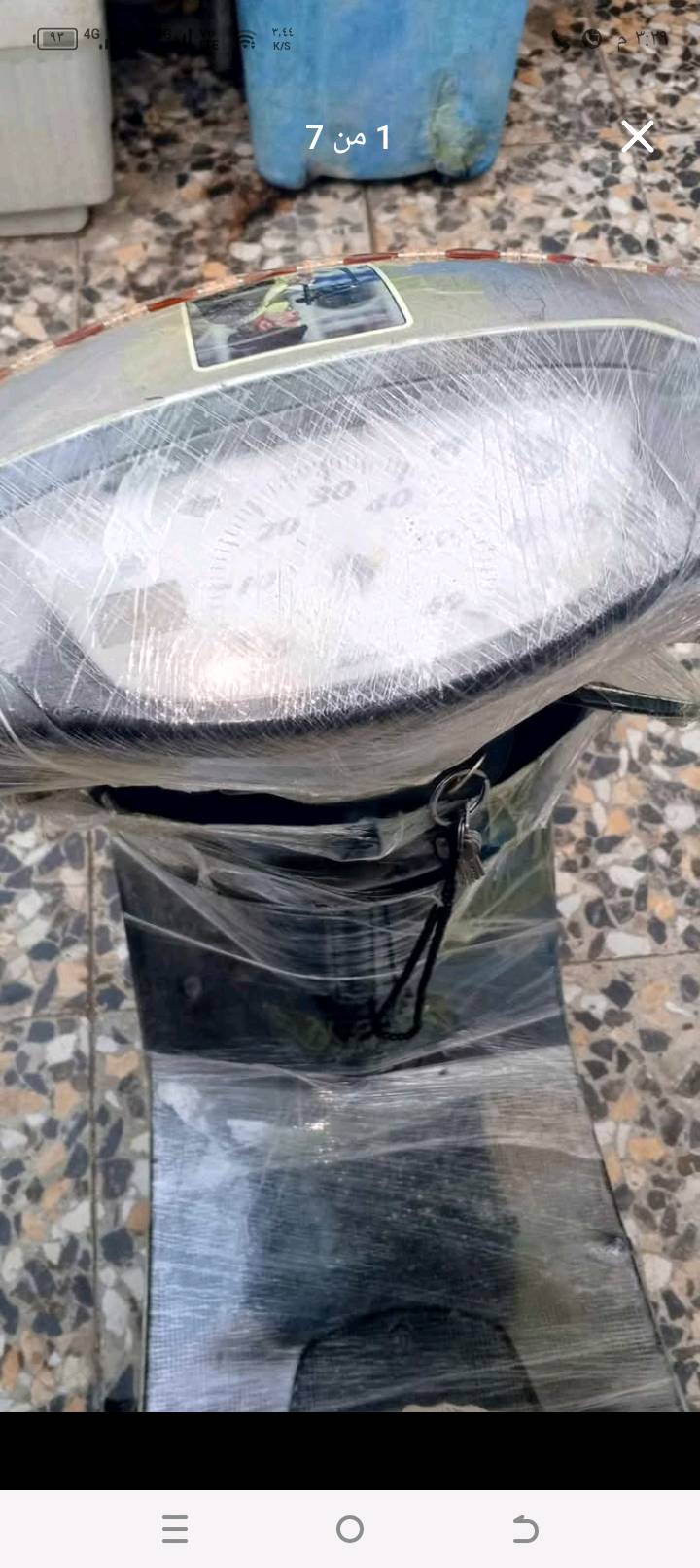 عصفوريه ياماها 60مكينةلا تنقيص ولا تبخير ولا نضوح شغالة نكرة بي وقت سلف هندر كهربيات كلها شغالة كابرتر اصلية كفرات ابلادية  الدراجة مناسبة السعر 300مكاني بغداد حي اور *********** الاتصال على الرقم متواجد علا برامج قفل جنطه قفل ستيرن بريك خلفي بريك امامي شغالة كلها الدراجةفقط شراي لاتعبوني