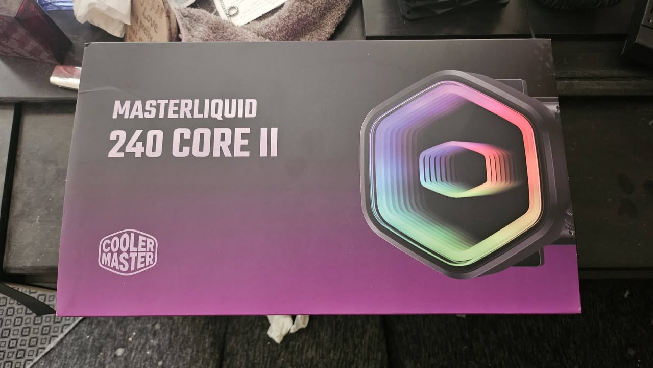 مبرد مائي للبيع
نوع cooler master 240l
نضيف مستخدم قليل وبدون اي مشاكل فقط البراكيته مال amd انكسرت مظطر ابيعه يركب فقط عل انتل حاليا
مطلوب بي ٦٠ الف مكاني بغداد زيونة
***********
