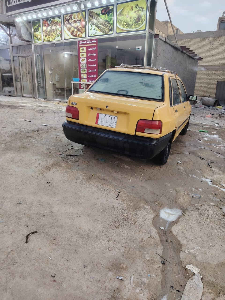 سلام عليكم سايبه مديل 9 راعيه موجود بديوانيه يريد مداور حداديه جديده دوشمه كهربائيات شغاله منضومه تبريد موجوده بس ماتشتغل مكينه بيه بخار عليه هيئة 400 ع مشتري رايده 15وبيه مجال
***********
