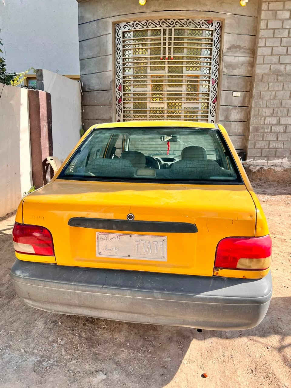 سايبا ٢٠١٢ رقم بابل صدامي راعيهه ماندله بدون تحويل كير جديد محرك نضيف شواصي مكفوله السياره بلاديه مال جناي كلش نضيفه السعر ٩ وراق وبيهه مجال قليل مكاني كربلاء العطيشي ***********
