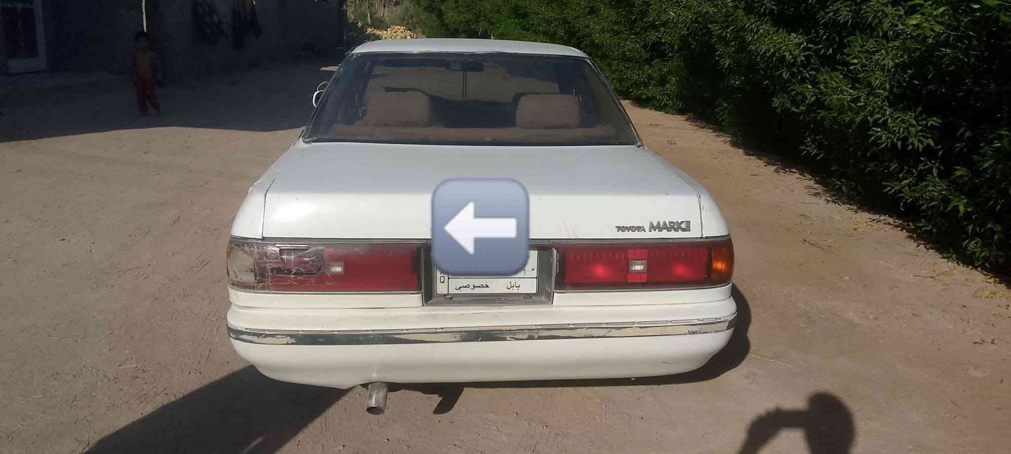 السلام عليكم سيارة مارك مديل 91 للبيع 
رقم بابل الاماني السعر 35 وبيه مجال 
العنوان بابل ***********
