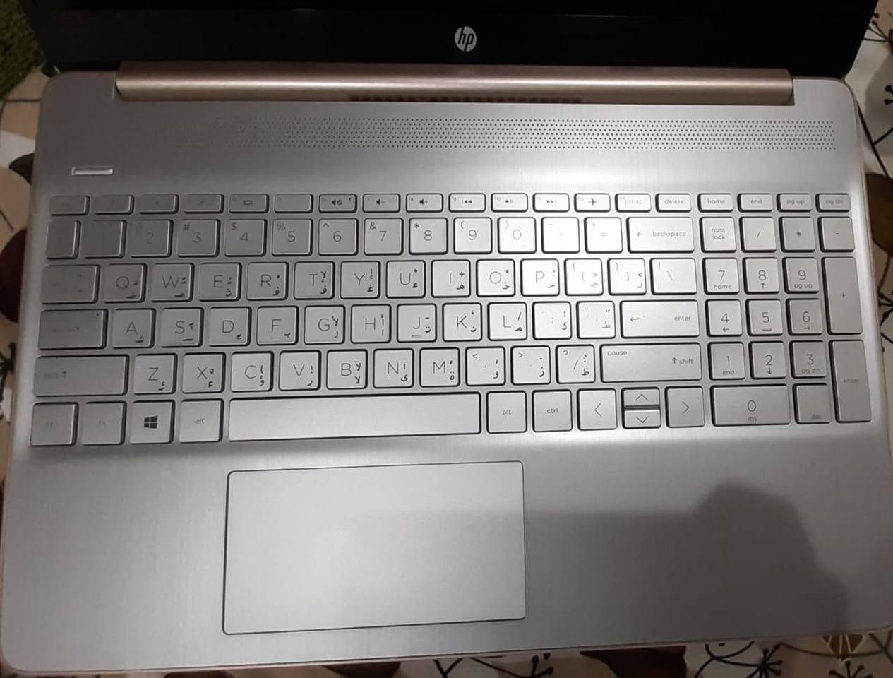 لابتوب HP • رايزون ٥ ٣٥٠٠ • SSD ٥١٢ جيجا