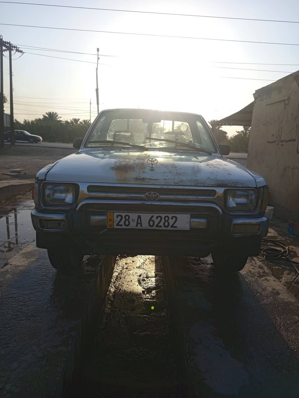 بيكم تيوتا للبيع موديل 92 رقم نجف انكليزي مكانهه الديوانيه بسمي السياره السعر 30 اوبيهه مجال قليل للاستفسار الاتصال ***********
