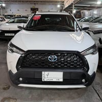 كورولا كروس • هايبرد ١٨٠٠ • موديل ٢٠٢٤