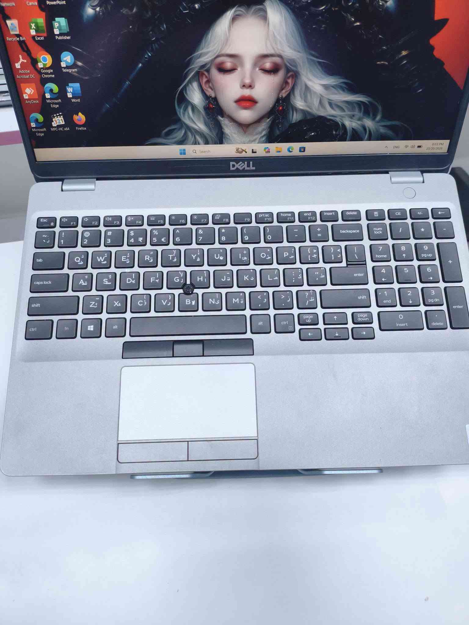 Dell Latitude 5510 • شاشة لمس • i5 الجيل العاشر