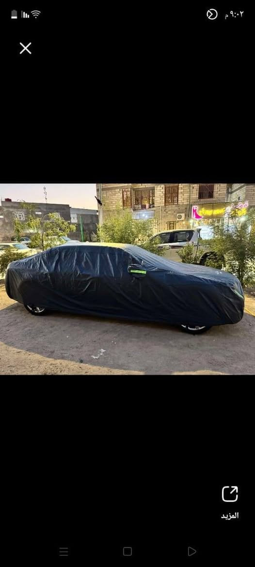 متوفر جادر اصلي مبطن قطن 3 طبقات والخارج وتر بروف مقاوم للماء واشعة الشمس والمطر والحالوب متوفر جميع قياسات سيارات للحجز راسلنا واتساب ***********
