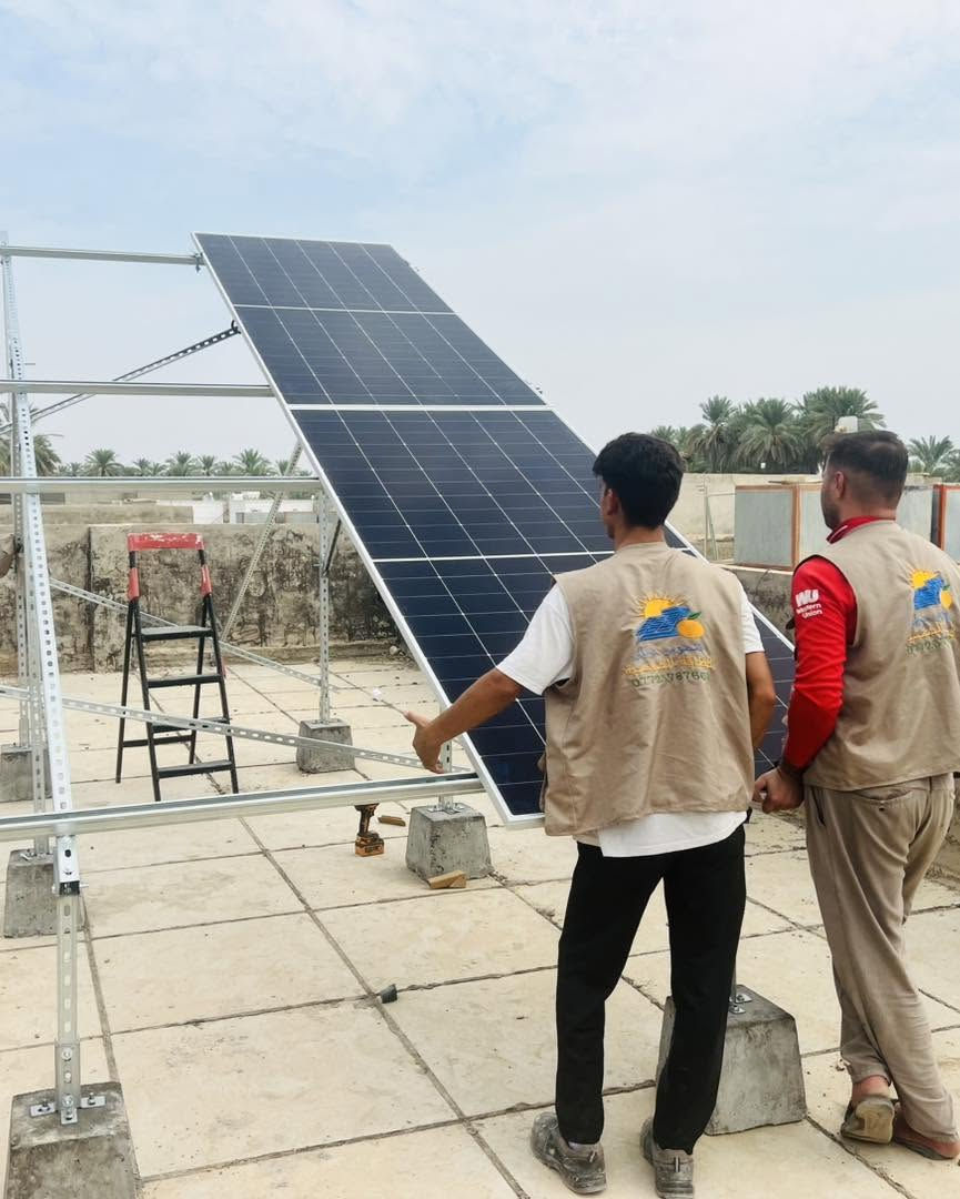 ☀️ المواصفات والأمان والضمان والمصداقية… هدفنا ⚡️

بفضل الله وحمده تم تنصيب منظومة طاقة شمسية في
📍 ديالى / قرية الحويش

من مكتب شموس ديالى للطاقة الشمسية ☀️

🔋 قدرة المنظومة:
⚡ 20 أمبير ليلي نهاري
🌙 تجهيز ليلي لمدة 3 ساعات

نحرص دائماً على تقديم منظومات بمكونات أصلية، وتنفيذ احترافي، وضمان حقيقي.

📞 للاستفسار والحجز:
*********** — واتساب متوفر

📍 العنوان: ديالى – الحويش – مدخل الحويش الرئيسي

شموس ديالى للطاقة الشمسية
الجودة تبقى… والثقة أساس شغلنا ☀️⚡️
